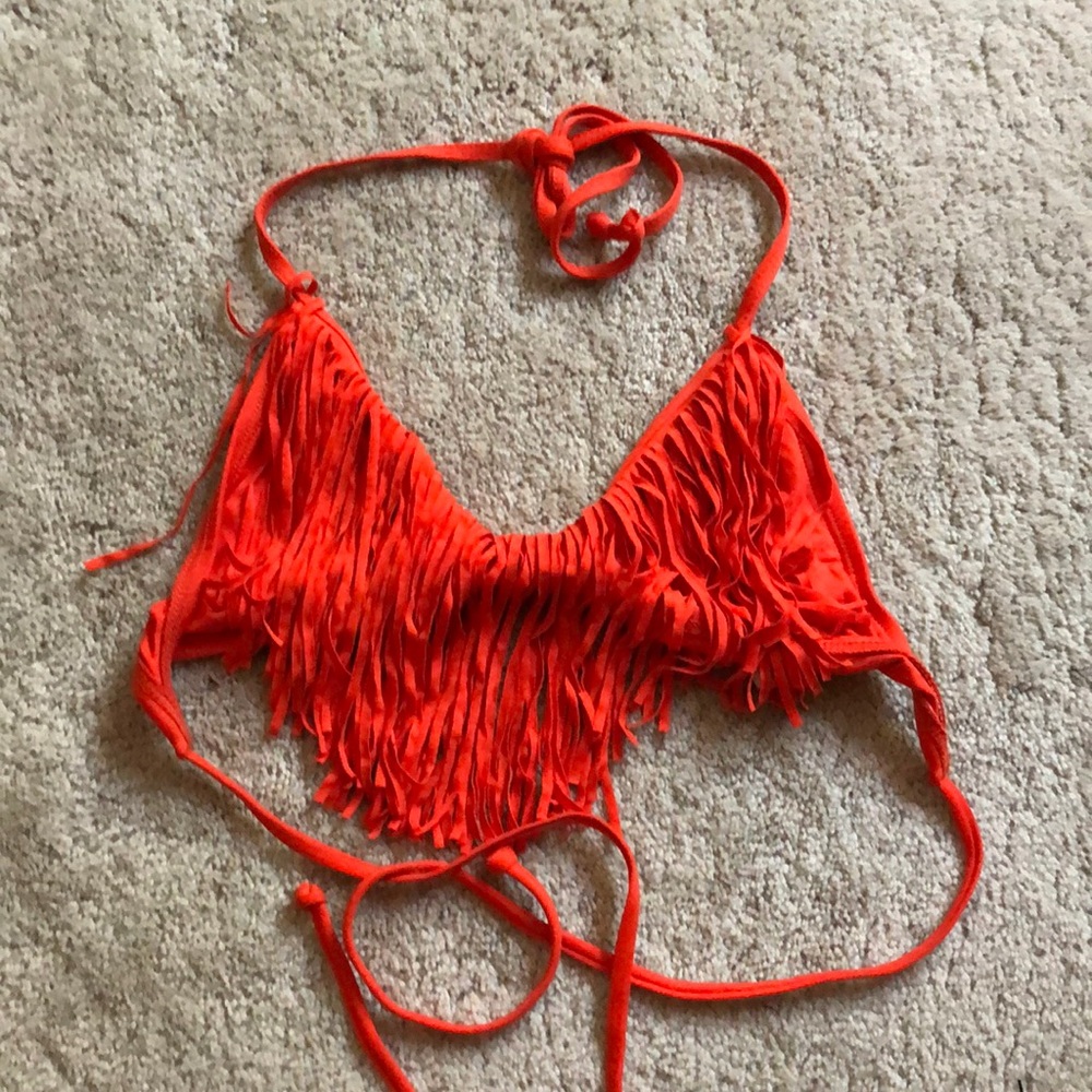 L Space Swim Fringe Bikini